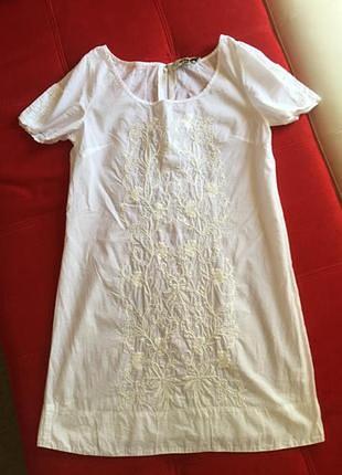 Платье хлопок. miss posh