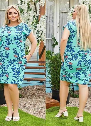 Сукня з льону 2