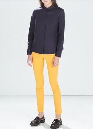 Джинсы высокая посадка zara