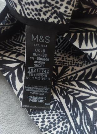 Цікаві літні брюки кюлоти бриджі marks & spencer m&s4 фото