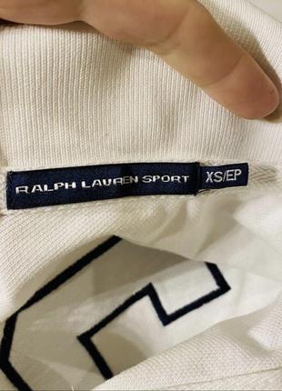 Поло ralph lauren sport оригинал5 фото