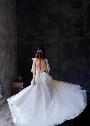 Весільна сукня, дизайнера anna sposa, а - силуетне4 фото