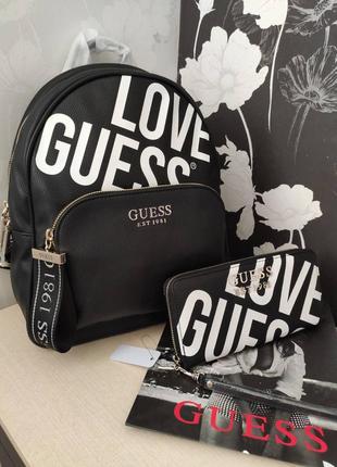 Сумка рюкзак guess haidee гесс оригінал нова колекція5 фото