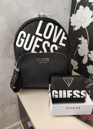 Сумка рюкзак guess haidee гесс оригінал нова колекція6 фото