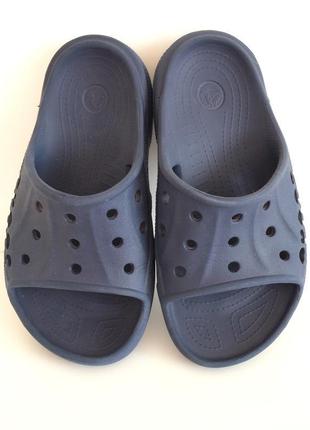 Шлёпанцы сланцы вьетнамки кроксы crocs j23 фото