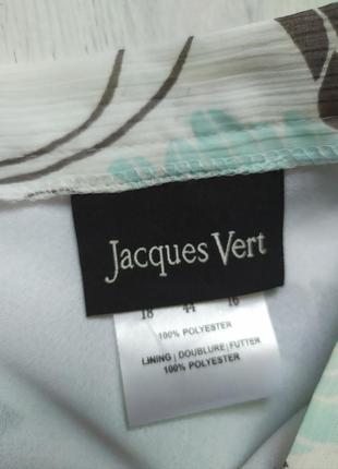 Юбка миди jacques vert, нарядная юбка цветы 2