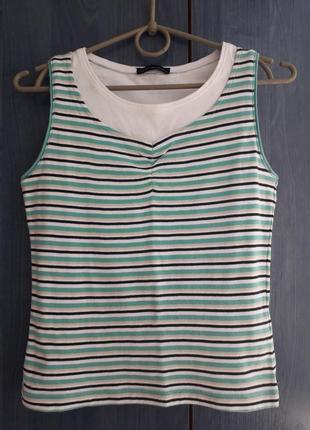 Топ в полоску