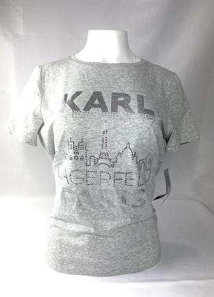 Футболка karl lagerfeld