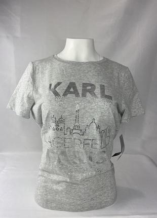 Футболка karl lagerfeld2 фото