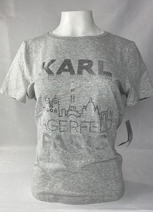 Футболка karl lagerfeld3 фото