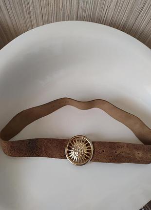 Ремень кожаный ,vila