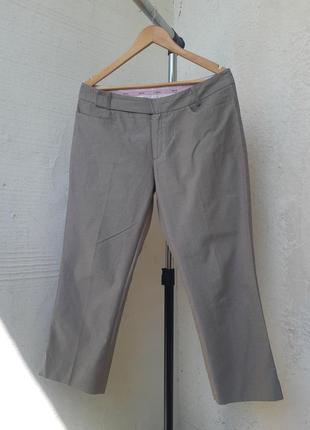 Укороченные летние брюки капри батал mexx