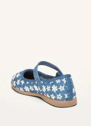 Балетки туфли для девочки американского бренд old navy2 фото