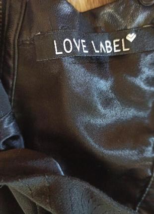 Сарафан с кожаными вставками, love lebel3 фото