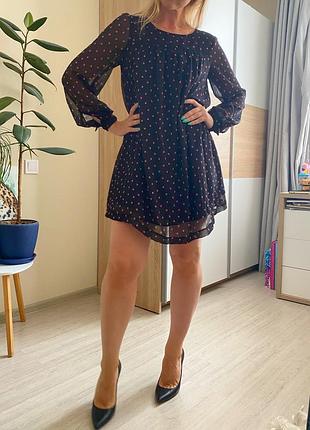 Легке шифонове плаття h&m mama