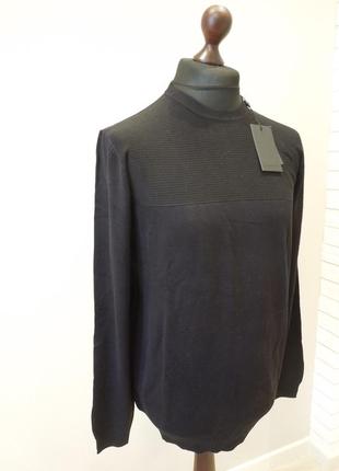 Пуловер чоловічий sorbino, чорний, xl2 фото