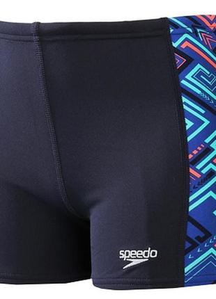 Детские плавки купальные пляжные speedo allover panel aquashorts2 фото