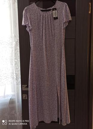 Сукня жіноча з розрізом.9 фото