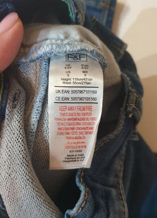 Шорты джинсовые f&f, zara, h&m, next, c&a, palomino7 фото