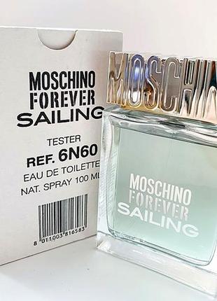 Moschino forever sailing туалетна вода1 фото