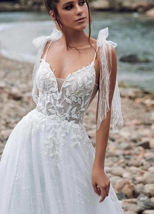 Весільна сукня, дизайнера anna sposa, а - силуетне7 фото