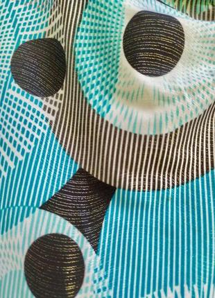 Шикарная серебристая блузка большого размера7 фото