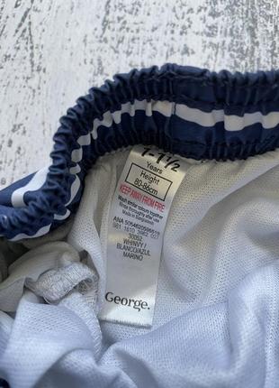 Крутые плавки шорты для купания купальник george 1-1,5года2 фото