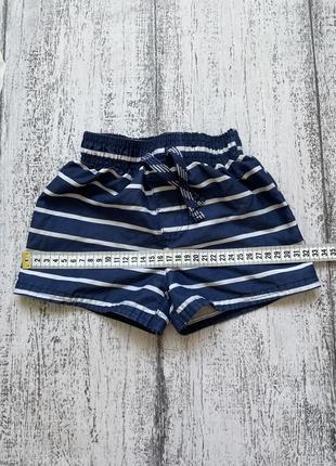 Крутые плавки шорты для купания купальник george 1-1,5года4 фото