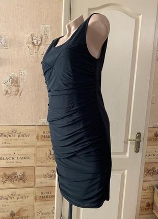 Сукня драпіровану фатином2 фото