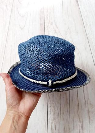 Шляпа соломенная панама
