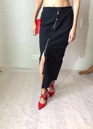 Юбка-макси high everyday couture премиум италия