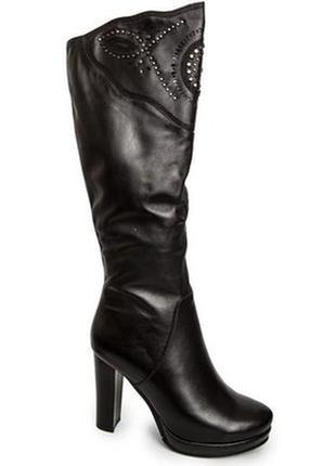 Чоботи натуральна шкіра