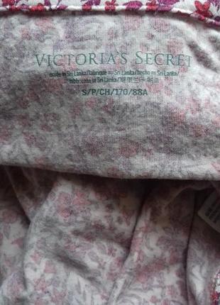Винтажная блузка victoria's secret,p.s модал/эластан7 фото