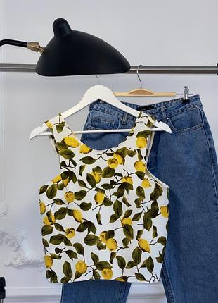 Топ zara в лимоны 🍋🍋🍋