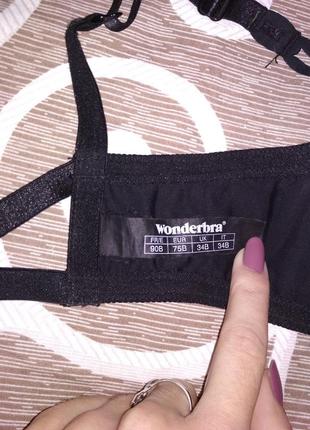 Бюстгальтер лифчик бра от wonderbra 75 b3 фото