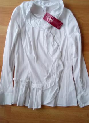 Белая блуза3 фото