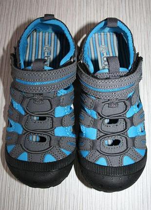 Сандалі з закритим носком р. 30 - 19,5 см