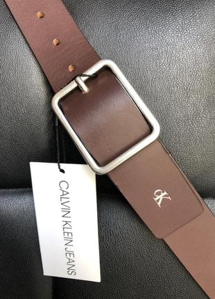Ремінь чоловічий calvin K60K609356 original