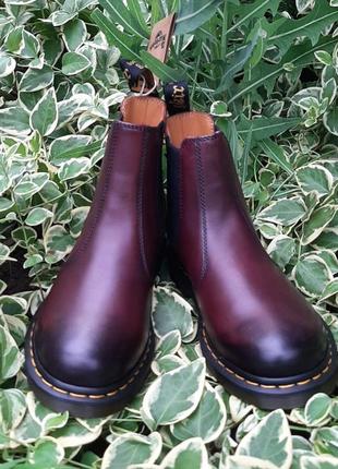 Стильні черевики dr. martens 2976 antique temperley chelsea