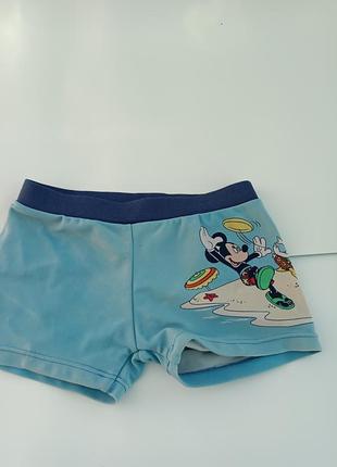 Шорты пляжные 3-5