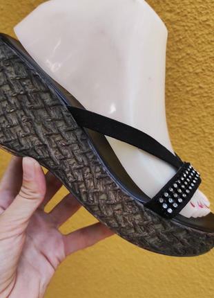 39 разм. pesca шлепки. лямки замша