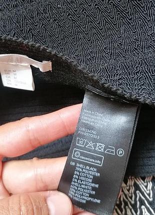 Спідниця h&m ( щільна, фактурна, спідниця-гумка під туфлі, босоніжки,колготи, жакет, піджак, блузка, сорочка) 4