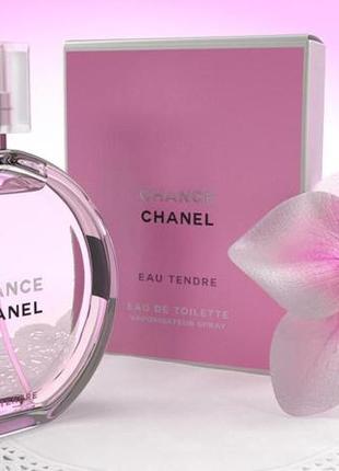 Chanel chance eau tendre💥оригинал 1,5 мл распив аромата затест1 фото