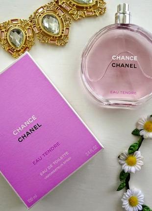 Chanel chance eau tendre💥оригинал 1,5 мл распив аромата затест3 фото