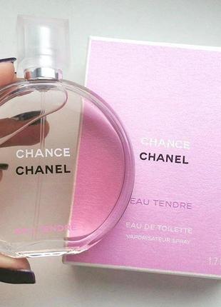 Chanel chance eau tendre💥оригинал 1,5 мл распив аромата затест4 фото