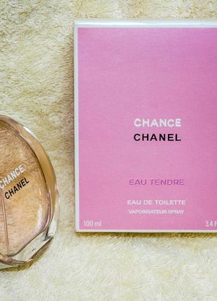 Chanel chance eau tendre💥оригинал 1,5 мл распив аромата затест7 фото