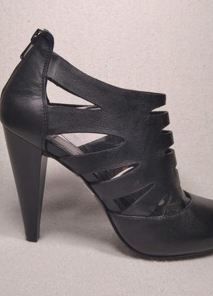 Жіночі туфлі високий каблук прихована платформа carnaby gj 5140019 blk_094454 фото