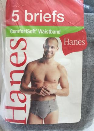 Трусы hanes хлопок2 фото