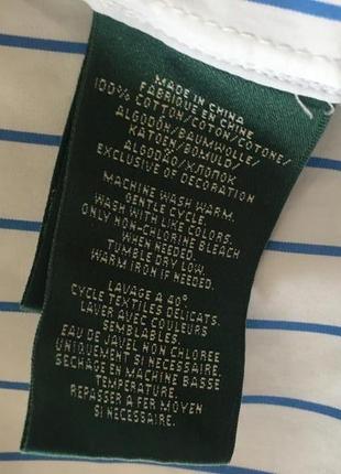 Брендовая рубашка блуза кардиган накидка брендlauren ralph lauren s5 фото