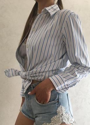 Брендовая рубашка блуза кардиган накидка брендlauren ralph lauren s3 фото